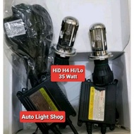 HiD H4 Hi Lo 35 Watt DC Bright and Durable