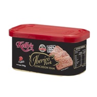 (EXP: OCT 23) KELLY's IBERICO Pork Luncheon Meat Ham(黑毛猪火腿午餐肉) 200g (Non-Halal)
