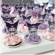 Kuromi cupcakes topper