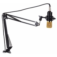 G1 Arm Stand table mic microphone recording + Suspension Lazypod microphone NB-35 BM 800 TaffSTUDIO 