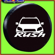 TOYOTA SpareCOVERRODA Rush Trd Sportivo Ultimo 04 Rush Car Accessories Rush Car Exterior