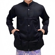 Koko Haibah Ammu Shirt Long Sleeve Side Pockets Koko Habaib Model Ammu Ibrahim