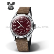 ORIS 0175477414068-0752050 Men's Watch BIG CROWN POINTER DATE 40mm Leather Strap Red Brown *Original