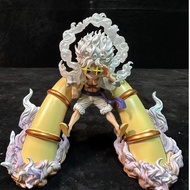 Ejen ali iris [Full Ready Stock] Creation Nicar Nicar Luffy One Piece Figure Gift Five-speed Luffy S