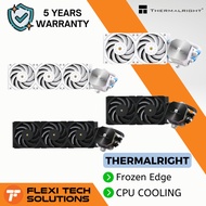 Flexi Tech THERMALRIGHT Frozen Edge 240/ 360 AIO CPU Liquid Cooler (BLACK/ WHITE)