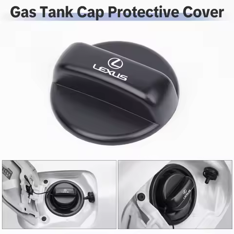 Car Zinc Alloy Fuel Tank Cap Dustproof Petrol Cover Accessories For Lexus CT ES GS NX IS250 CT200h I
