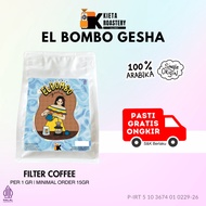 Kieta Roastery - Arabica Coffee Specialty El Bombo Gesha