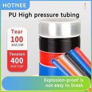 1Meters Polyurethane (PU) Hose Tube Pipe (OD x ID) 4x2.5, 6x4, 8x5,10x6.5,12x8mm PU Tube Pneumatic H