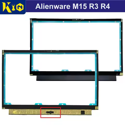 028T7V 07CK61 New Cover For Alienware M15 R3 M15 R4 Laptop Front Bezel Cover Lcd Screen Display Beze