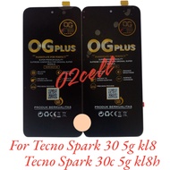 Lcd Touchscreen For Tecno Spark 30 5g KL8 - Tecno Spark 30c 5g KL8H Fullset