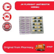 JH NUTRITION FLVRIGHT (Hempedu Bumi) 450mg (STRIP) - Running nose, congestion, sore throat, sneezing