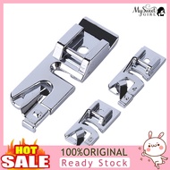 [MIYI]  3Pcs/Set Domestic Sewing Machine Rolled Hem Presser Foot for Brother Singer