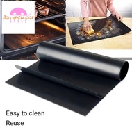 40cm X 50cm Reusable Non-Stick BBQ Grill Mat Barbecue Baking Liners Microwave Oven Tool