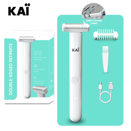 ✅ 100% Authentic. ✅ KAI Trimmer เครื่องเล็มขนน้องชาย Kaigrooming เล็มขน กำจัดขน ไม่บาด กันน้ำ ส่งเลย
