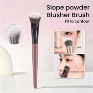 Blush Brush Slop Shape Makeup Brush Cream Liquid Blush Brush Natural Looking Blusher Brush