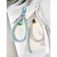 33 beads florya crystal prayer beads / beautiful crystal prayer beads / flower prayer beads / cute p