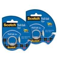[Bundle of 2] Scotch® 183-EF Wall Safe Tape, 3/4" x 650"