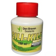 SILI-KILL 矽利康清除劑 100ml 除膠 SILICONE 矽利康膠 殘膠去除 一罐