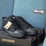 Converse All Star (Classic) ox - Black  รุ่นฮิต สีดำล้วน รองเท้าผ้าใบ คอนเวิร์ส ได้ทั้งชายหญิง