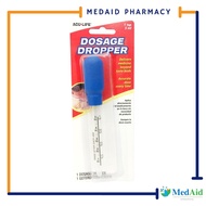 Aculife Dosage Dropper 5ml Teaspoon