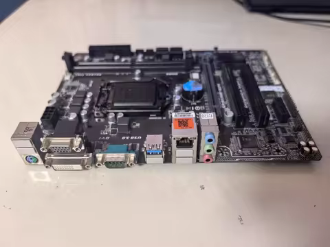 For Gigabyte GA-H110M-S2PV Desktop Motherboard H110M S2PV LGA 1151 DDR4 Mainboard 100% Tested OK Ful
