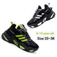 Kids Boy Girl Sport Shoes Children Sneaker / Kasut Sport Lelaki Perempuan