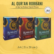 Al Quran Besar Robbani Al quran Terjemah Tajwid Perkata Tajwid Quran