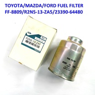 TOYOTA/MAZDA/FORD FUEL FILTER - FF-8809/R2N5-13-ZA5/23390-64480