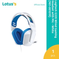 Logitech G335 Wired Gaming Headset with Mic - White 981-001019
