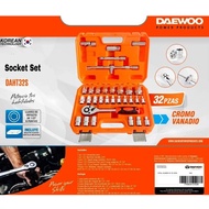 Spanner Socket Set Daewoo Socket Set DAHT32S 32pcs