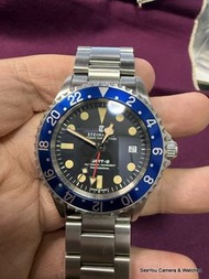 95% New Steinhart Ocean One Vintage GMT-2 Hong Kong Limited Edition Watch
