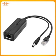 48V to 5V DC Port POE Splitter Adapter