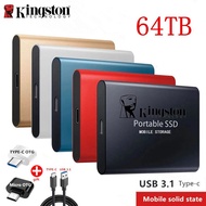 Portable High Speed External Solid State Drive 1TB 2TB 64TB SSD Mobile Storage Device 32GB 64GB 128G