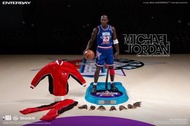 Enterbay 1/6 Michael Jordan All star 1993 edition MJ NBA Figure