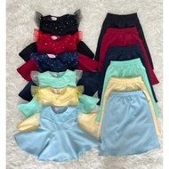 Baju raya anak baju raya baby baju raya girl 2023 Anna Peplum