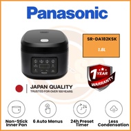 Panasonic 1.8L Microcomputer Rice Cooker SR-DA182KSK