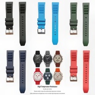 20MM Watch Strap Fluoro Quick Release Rubber Strap FKM 101.20