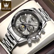 OLEVS Watch For Men Original Waterproof Fashion Chronograph Automatic Luxurious Multifunctional Mechanical Business Relo