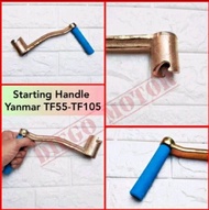 TF85 ENGKOL STARTING HANDEL GAGANG ENGKOL MESIN DIESEL YANMAR TF75 TF105 TF115 TF 75 85 105 115