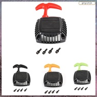 [L E U R] Easy to Start Pull Starter Start for 32Cc-36Cc Engine Zenoah CY for 1/5 Hpi Baja 5B Rovan 