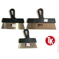 Stainless Steel Skim Coat Scrapper / Cement Plastering Scrapper scraper dinding wall plastering