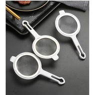 Tea Strainer Coffee Grounds Strainer/ Stainless Steel MPASI Strainer/ Plastic Handle MPASI Strainer 