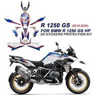 For BMW R 1250 GS R1250 GS r1250 HP 2019-2020 3M motorcycle fairing front side protection stickers p