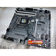 M360 Msi B360M BAZOOKA 1151 Pins Support Eighth Generation CPU Intel B360 Chipset DDR4 M.2 SATA