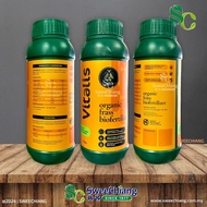 Vitalis Liquid Organic Frass Biofertiliser 1L (Bioactive Organic Fertilizer Insect Frass with Added 