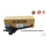MASTER PUMP BRAKE & LEVER (F)~HONDA ICON (NK)