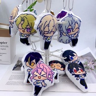 Ensemble Stars Plush Keychain Himemiya Tori Tomoe Hiyori Cotton Doll Bag Charm Anime Plush 10cm