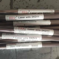 German MRA TIN Nitride Fade Laser Welding Wire Mold Soldering Material Filling Mold 0.2/0.3/0.4/0.5m