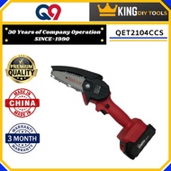 Q9 QET2104CCS Mini Chainsaw  Garden Tools Cordless Electric Tree