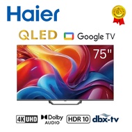 Haier H75S80FUX  QLED 4K UHD GOOGLE TV 75" With Dolby Audio